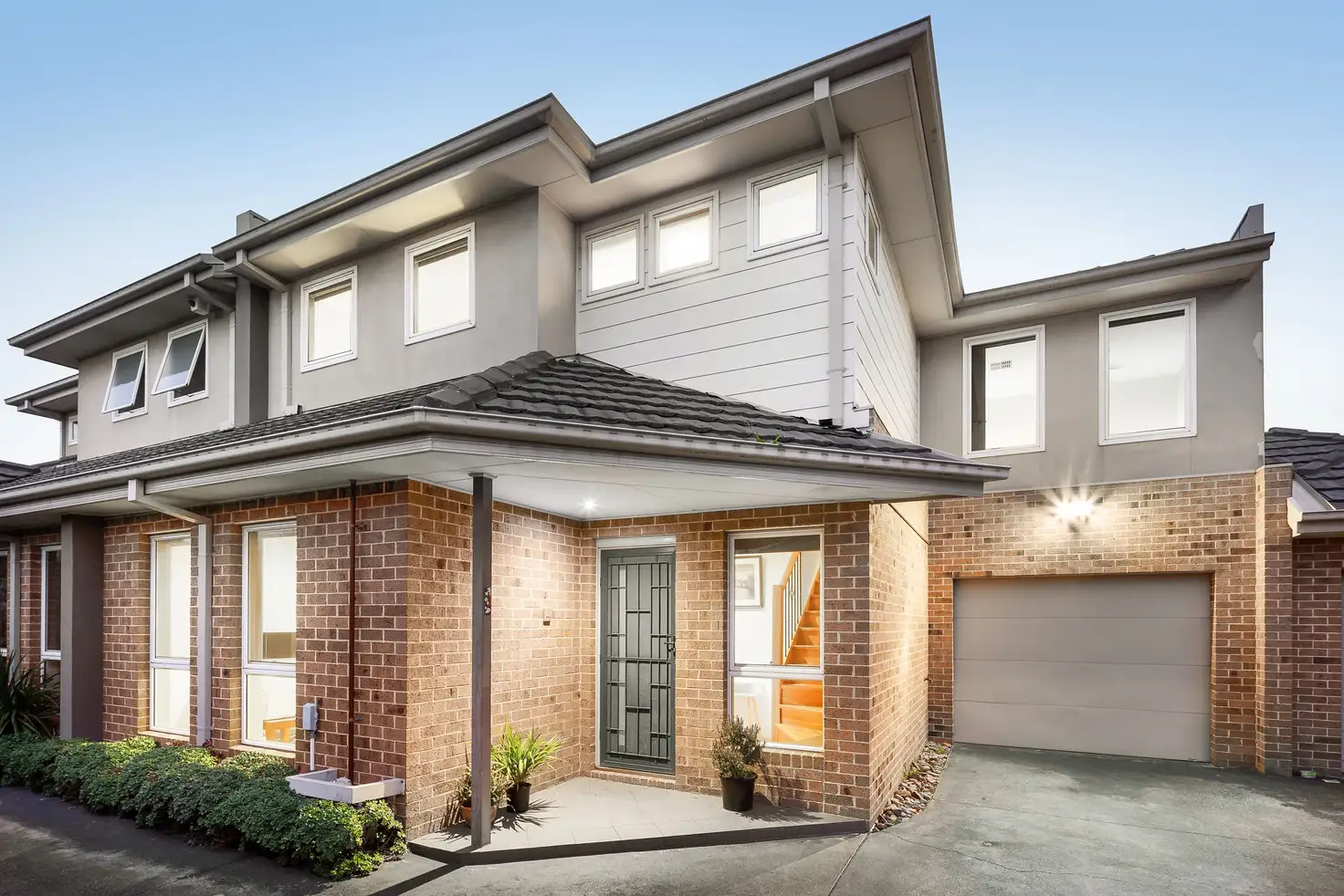 Main view of Homely townhouse listing, 3/6 Devon Road, Pascoe Vale VIC 3044