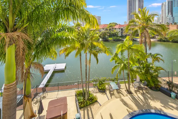Second view of Homely apartment listing, 11/11 Paradise Island, Surfers Paradise QLD 4217