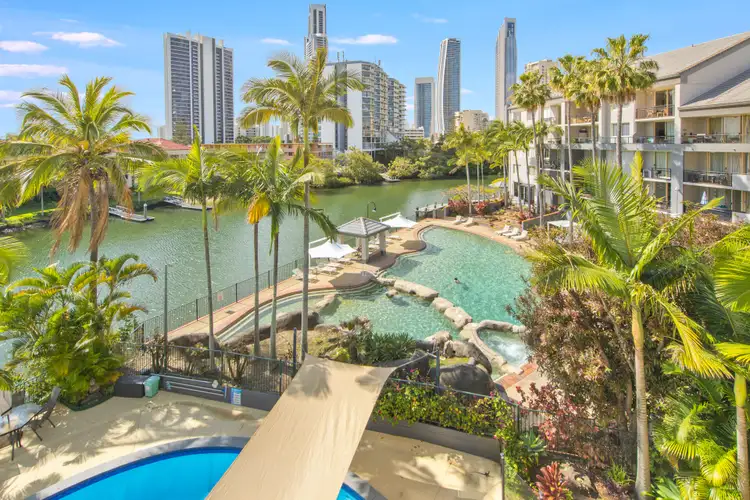 Third view of Homely apartment listing, 11/11 Paradise Island, Surfers Paradise QLD 4217