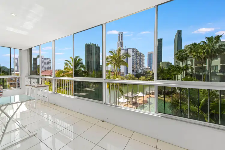 Fourth view of Homely apartment listing, 11/11 Paradise Island, Surfers Paradise QLD 4217