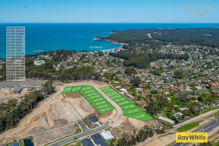Main view of Homely land listing, LOT 530 Freycinet Drive, Sunshine Bay NSW 2536