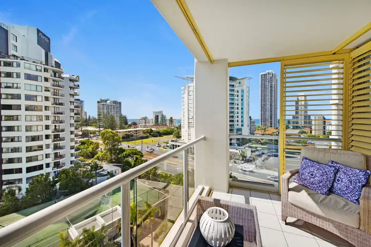 Fifth view of Homely apartment listing, 31/2894-2910 Gold Coast Highway, Surfers Paradise QLD 4217