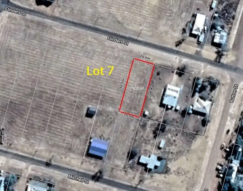 Main view of Homely land listing, 68 Flinders Street, Ilfracombe QLD 4727