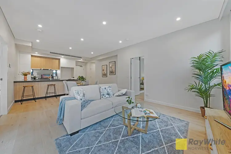 Third view of Homely apartment listing, 144(A105)/2 Burrendong Crescent, Rouse Hill NSW 2155