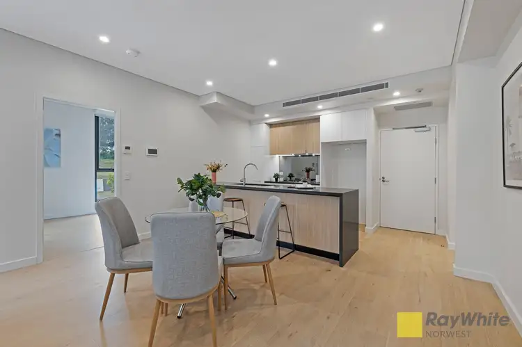Fourth view of Homely apartment listing, 144(A105)/2 Burrendong Crescent, Rouse Hill NSW 2155