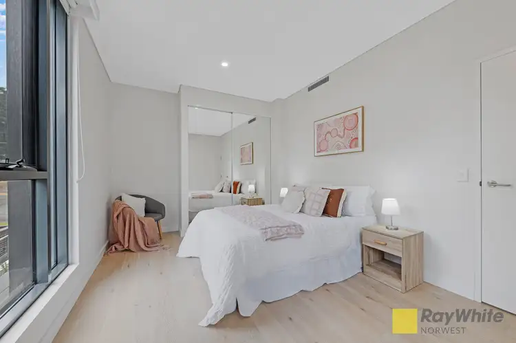 Sixth view of Homely apartment listing, 144(A105)/2 Burrendong Crescent, Rouse Hill NSW 2155