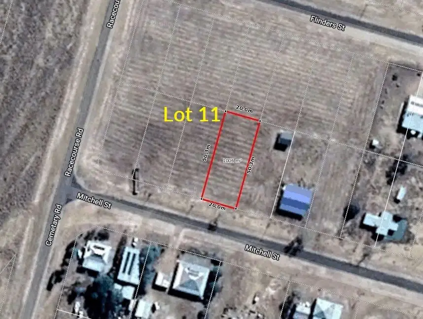 Main view of Homely land listing, 73 Mitchell Street, Ilfracombe QLD 4727