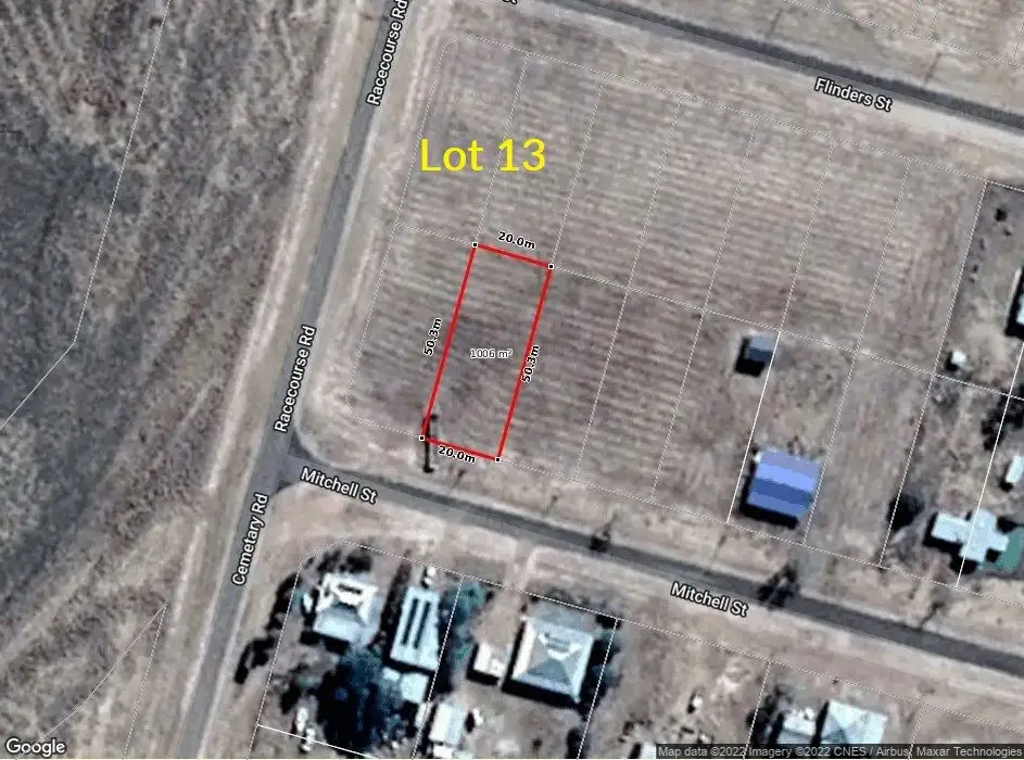 Main view of Homely land listing, 77 Mitchell Street, Ilfracombe QLD 4727