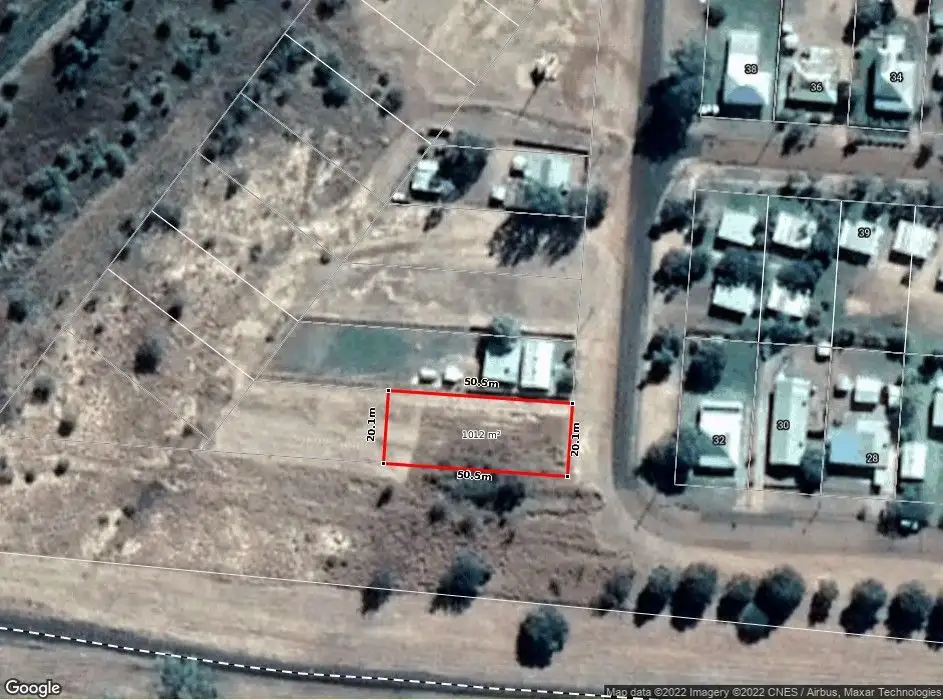 Main view of Homely land listing, 1 Brigalow Street, Barcaldine QLD 4725