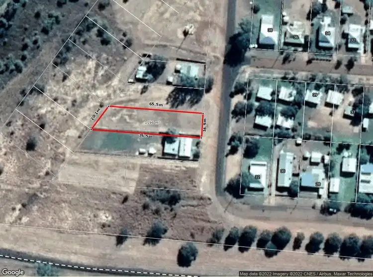 Main view of Homely land listing, 5 Brigalow Street, Barcaldine QLD 4725