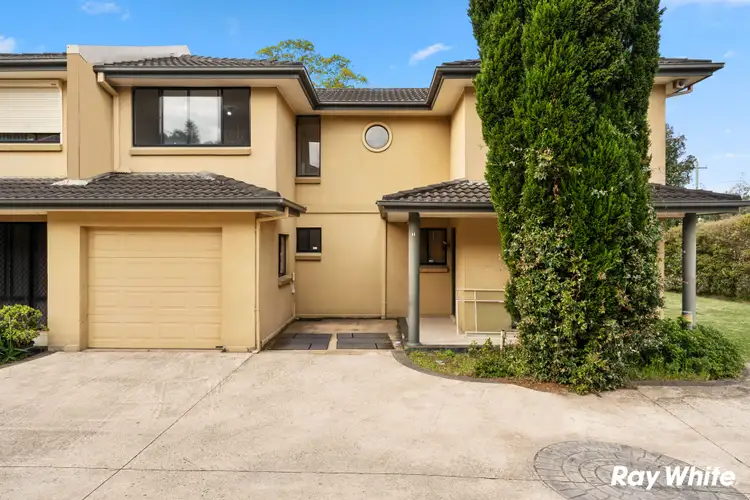 Second view of Homely townhouse listing, 1/32-34 Douglas Road, Quakers Hill NSW 2763