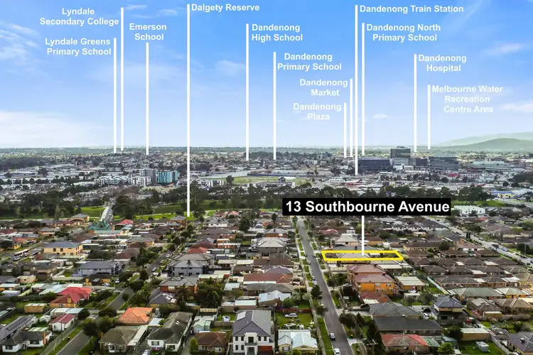 Second view of Homely house listing, 13 Southbourne Avenue, Dandenong VIC 3175