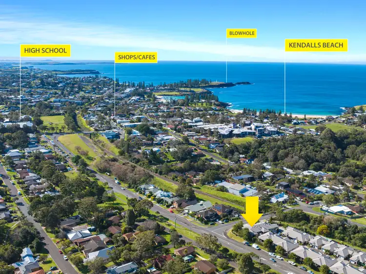Third view of Homely townhouse listing, 3/78-80 South Kiama Drive, Kiama NSW 2533