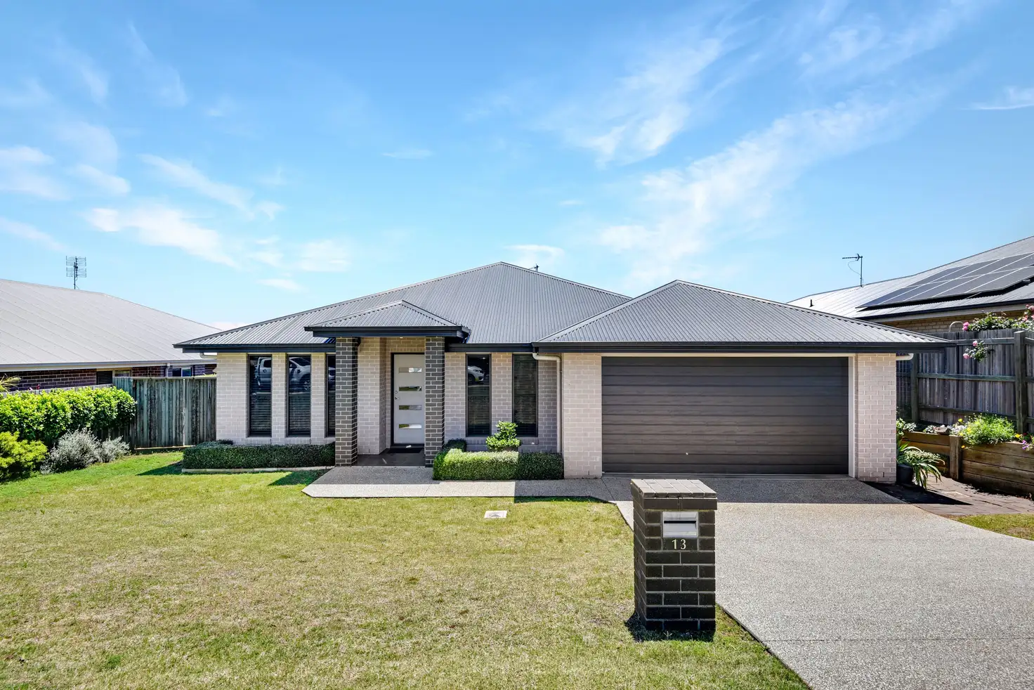 Main view of Homely house listing, 13 Sanctuary Drive, Cranley QLD 4350