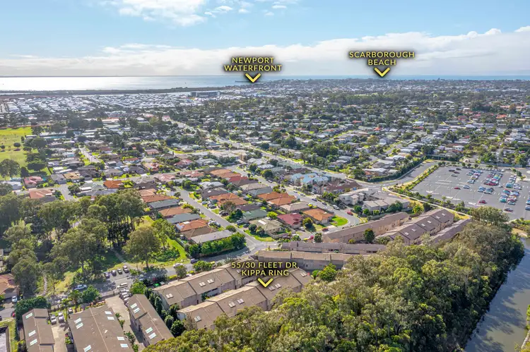 Second view of Homely townhouse listing, 55/30 Fleet Drive, Kippa-Ring QLD 4021