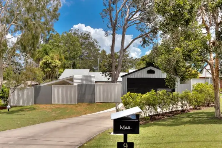 Main view of Homely house listing, 9 Plateau Drive, Springwood QLD 4127