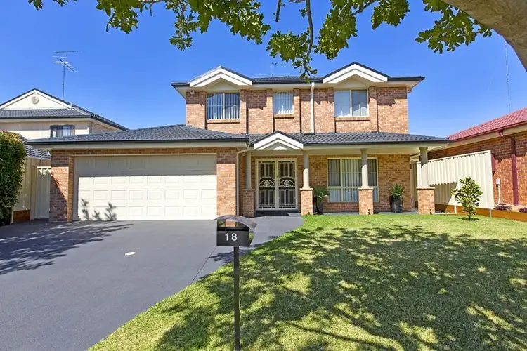18 Cascade Avenue, Glenmore Park NSW 2745