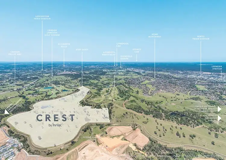 Second view of Homely land listing, 800 m2 Lot1310 Raby Road, Gledswood Hills NSW 2557