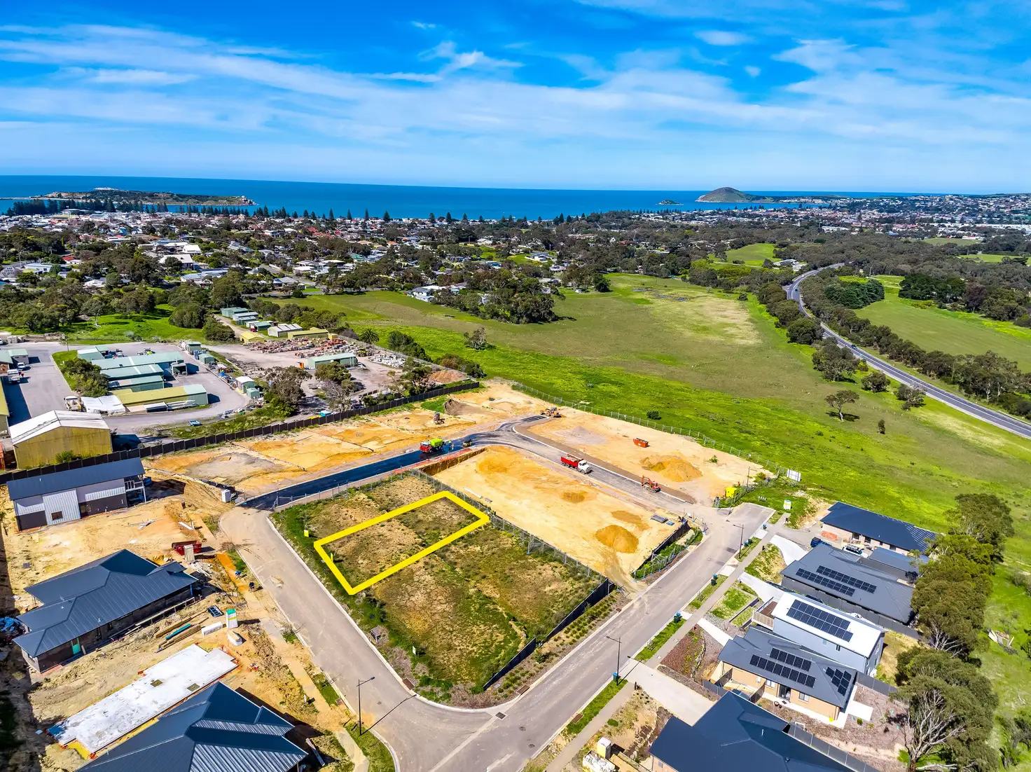 Main view of Homely land listing, 43 Imperial Circuit, Victor Harbor SA 5211