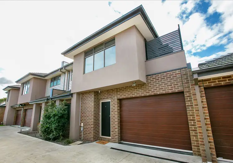 Second view of Homely townhouse listing, 3/34 Macartney Street, Reservoir VIC 3073