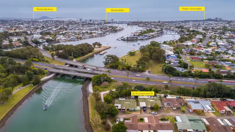Sixth view of Homely townhouse listing, 96/8 Longwood Street, Minyama QLD 4575