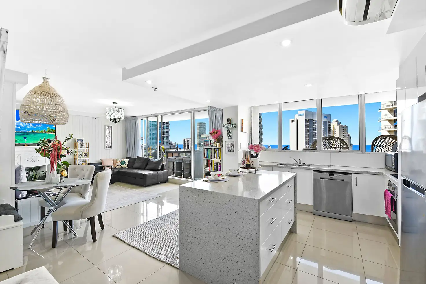 Main view of Homely apartment listing, 45/40 Ferny Avenue, Surfers Paradise QLD 4217