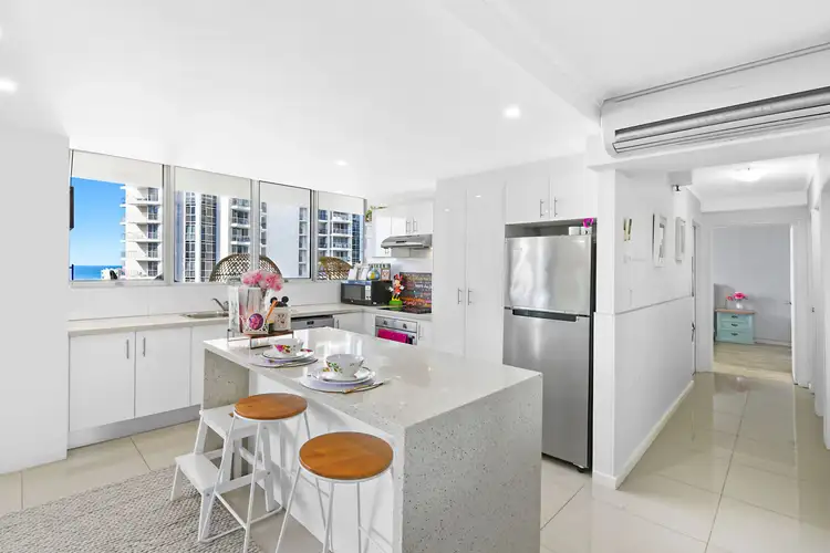 Second view of Homely apartment listing, 45/40 Ferny Avenue, Surfers Paradise QLD 4217