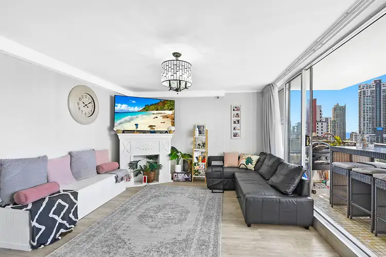 Third view of Homely apartment listing, 45/40 Ferny Avenue, Surfers Paradise QLD 4217