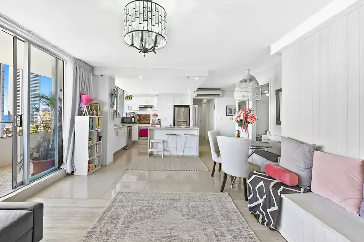 Fourth view of Homely apartment listing, 45/40 Ferny Avenue, Surfers Paradise QLD 4217