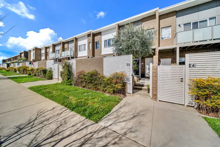 Main view of Homely townhouse listing, 5/33 Arthur Blakeley Way, Coombs ACT 2611