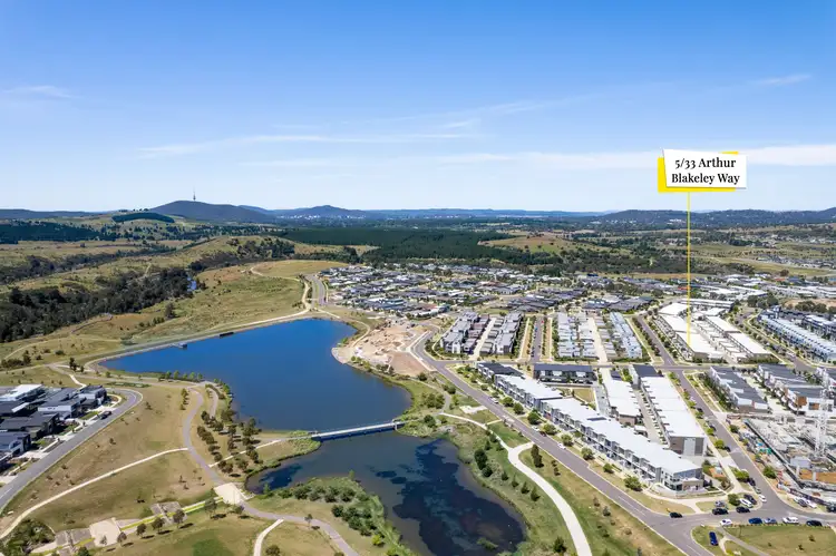 Second view of Homely townhouse listing, 5/33 Arthur Blakeley Way, Coombs ACT 2611