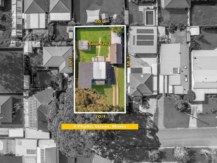 8 Phyllis Street, Minto NSW 2566
