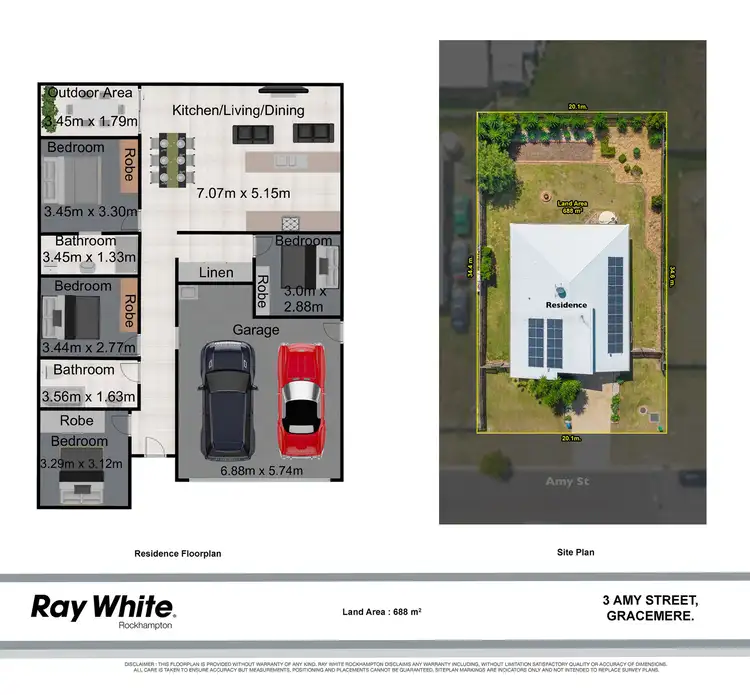 Third view of Homely house listing, 3 Amy Street, Gracemere QLD 4702