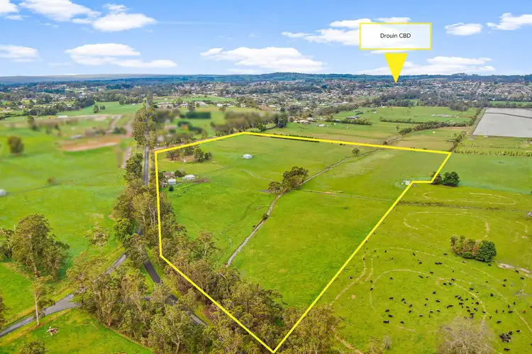Main view of Homely rural property listing, 129 Gardner And Holman Road, Drouin VIC 3818