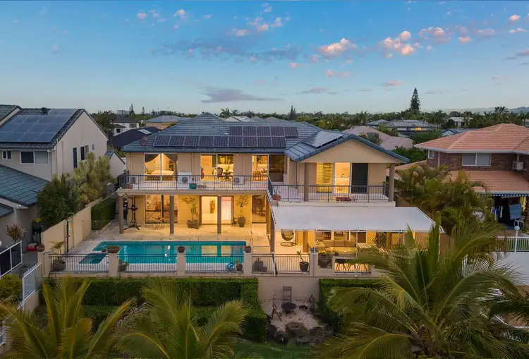 Second view of Homely house listing, 52 Charolais Crescent, Benowa Waters QLD 4217