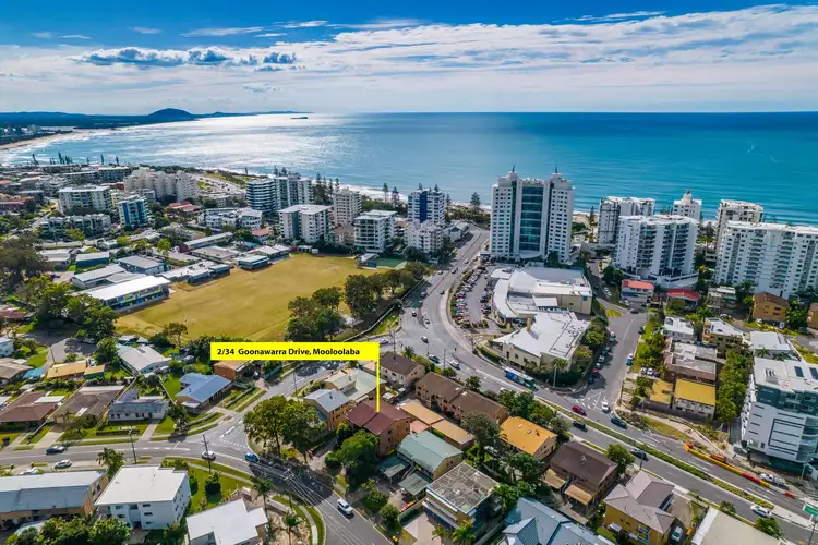 Fourth view of Homely unit listing, 2/34 Goonawarra Drive, Mooloolaba QLD 4557
