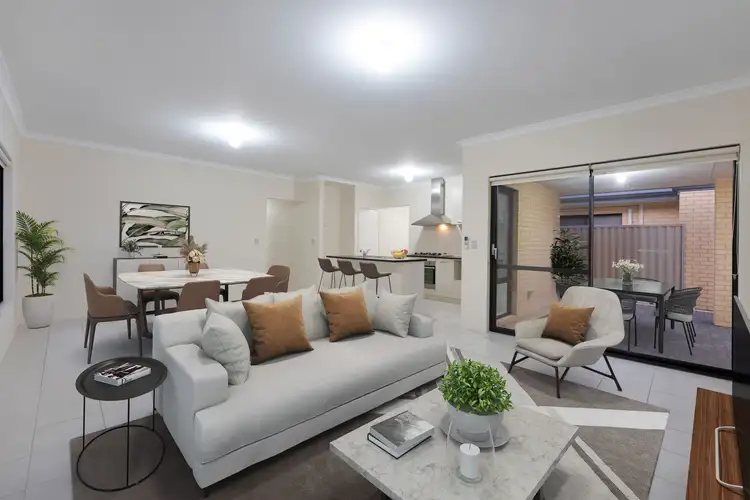 Second view of Homely house listing, 6 Colt Lane, Baldivis WA 6171