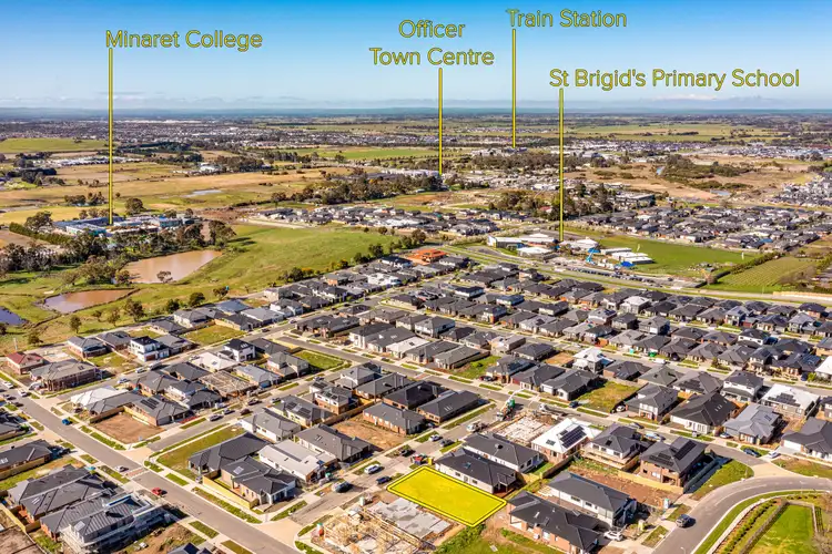 Third view of Homely land listing, 7 Baystone Way, Officer VIC 3809