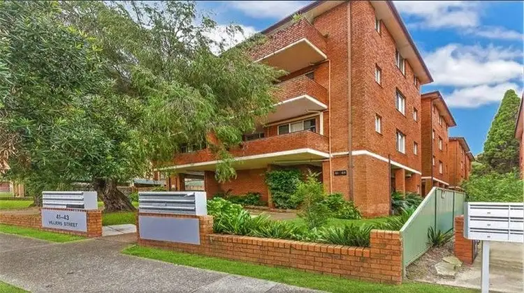 Main view of Homely unit listing, 21/41-43 VILLIERS Street, Rockdale NSW 2216