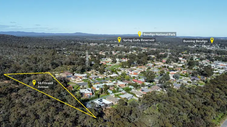 Second view of Homely land listing, 56 Friswell Avenue, Flora Hill VIC 3550