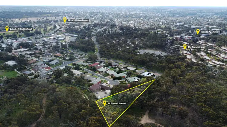 Third view of Homely land listing, 56 Friswell Avenue, Flora Hill VIC 3550