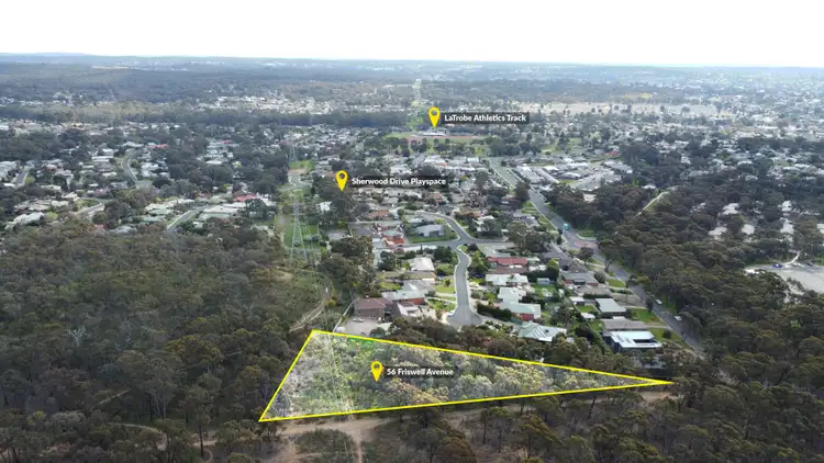 Fifth view of Homely land listing, 56 Friswell Avenue, Flora Hill VIC 3550