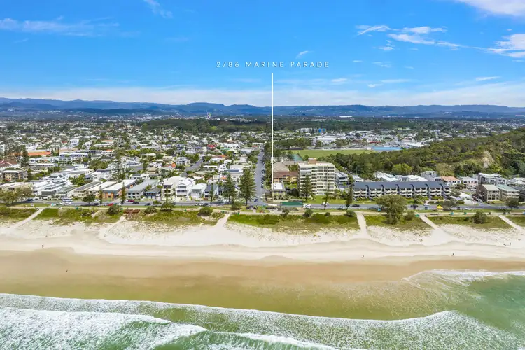 Fourth view of Homely apartment listing, 2/86 Marine Parade, Miami QLD 4220