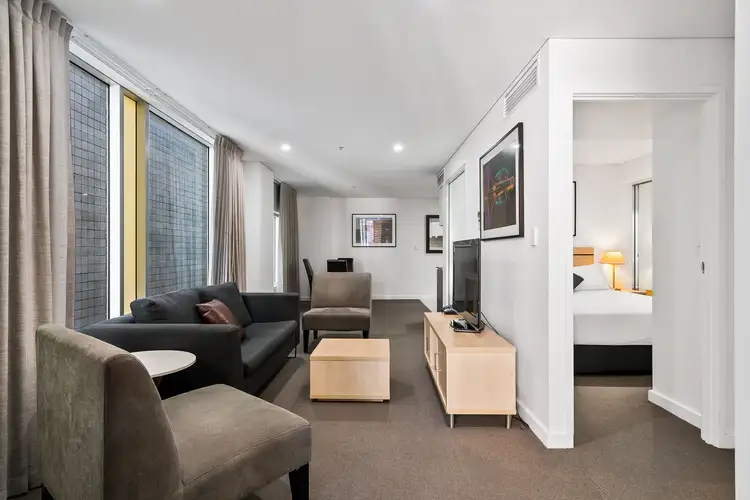 Main view of Homely unit listing, 407/96 North Terrace, Adelaide SA 5000