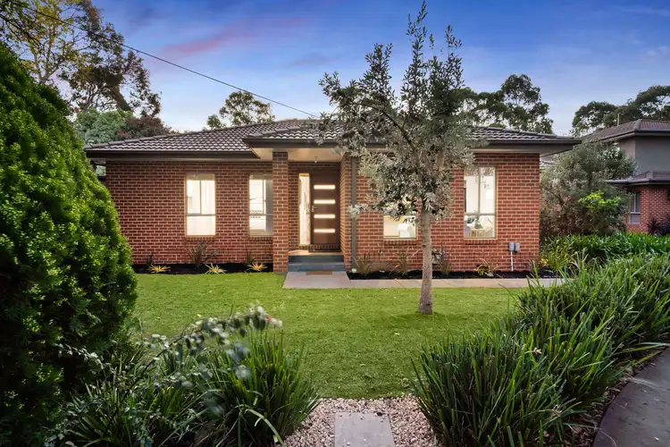 Main view of Homely unit listing, 1/4 Hans Court, Mulgrave VIC 3170