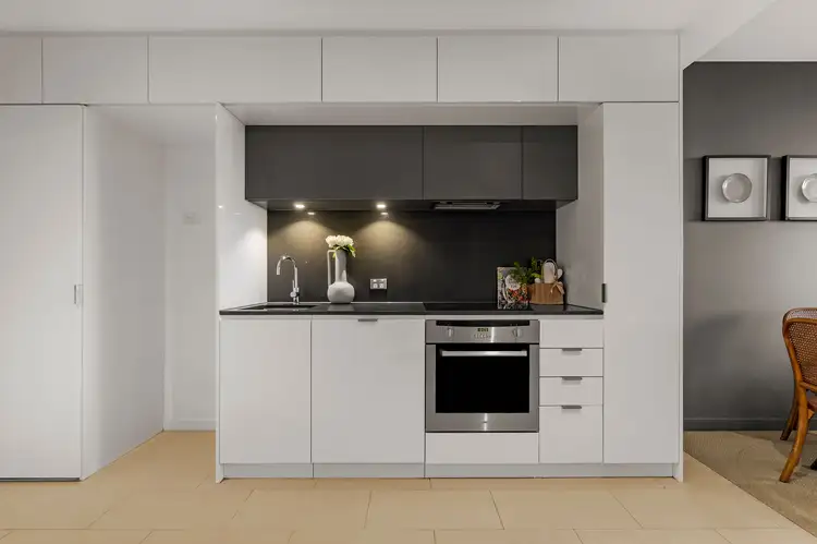 Third view of Homely apartment listing, 2002/555 Swanston Street, Carlton VIC 3053
