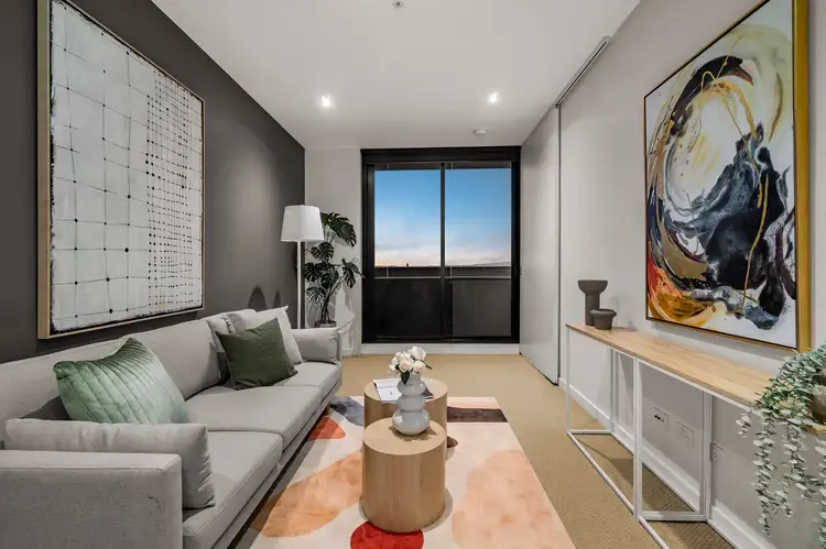 Fourth view of Homely apartment listing, 2002/555 Swanston Street, Carlton VIC 3053
