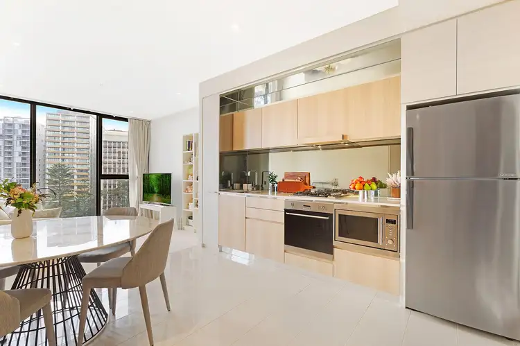 Third view of Homely unit listing, 1107/211 Pacific Highway (rear of block), North Sydney NSW 2060