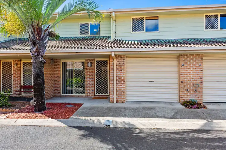 Main view of Homely townhouse listing, 28/63 Bowen Street, Capalaba QLD 4157