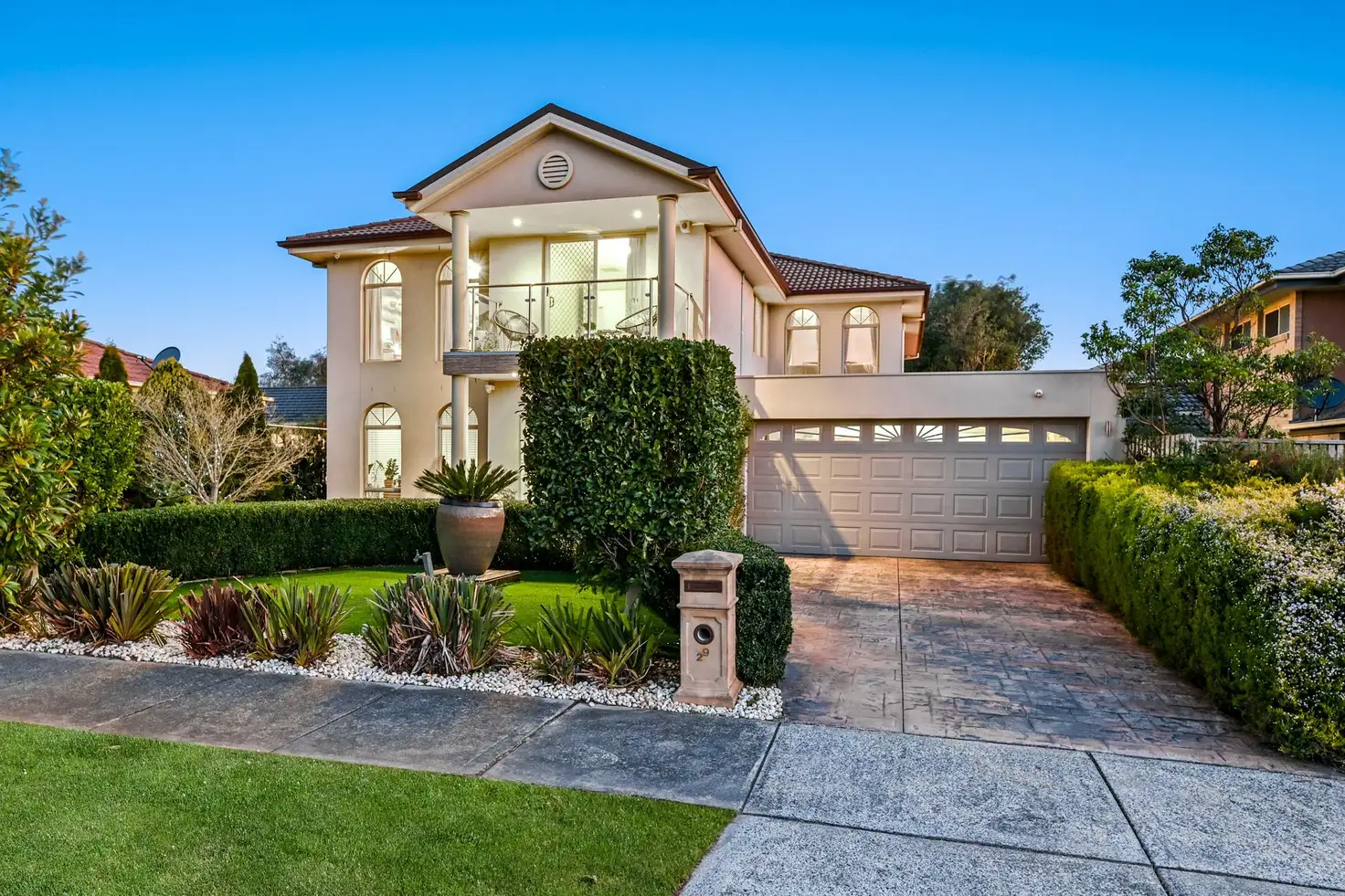 Main view of Homely house listing, 29 Farnborough Way, Berwick VIC 3806